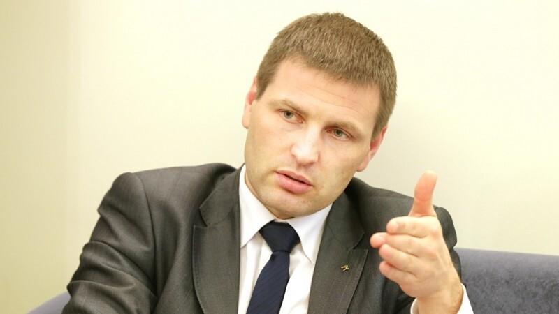 Eesti siseminister Hanno Pevkur