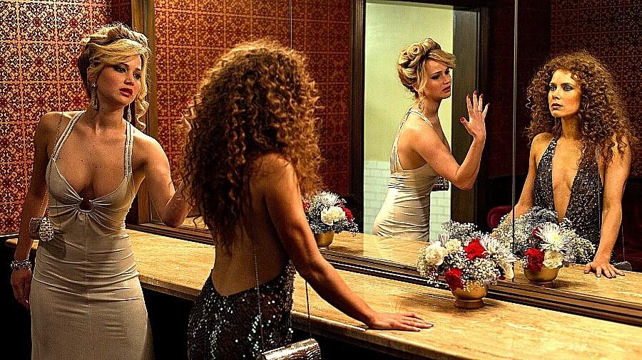Jennifer Lawrence ja Amy Adams mf