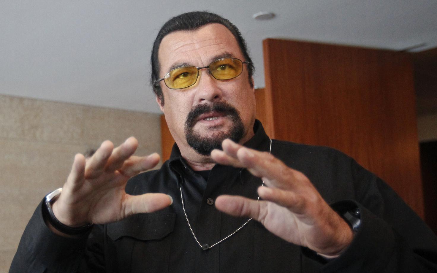 Steven Seagal