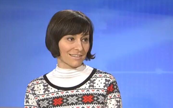 Алена Суржикова.