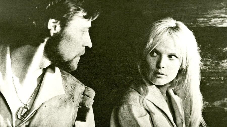 mf Viimne reliikvia, Gabriel - Aleksandr Goloborodko, Agnes von Mönnikhusen - Ingrida Andrina. 1969