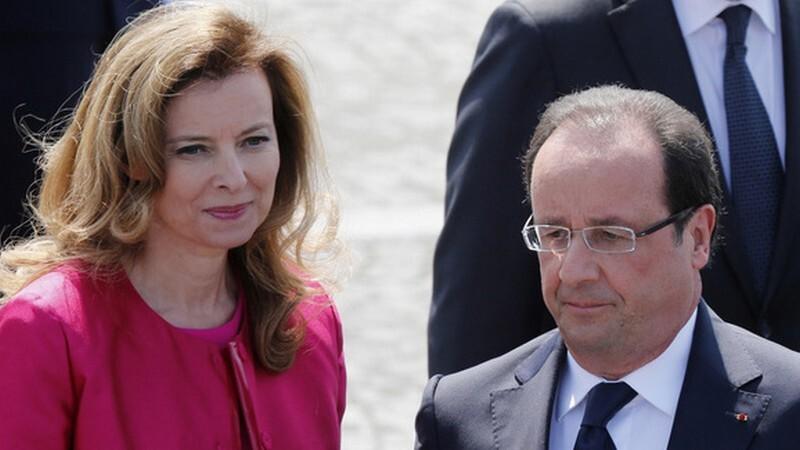 Hollande'i ja Trierweiler'i suhet varjutasid pilved juba pikka aega