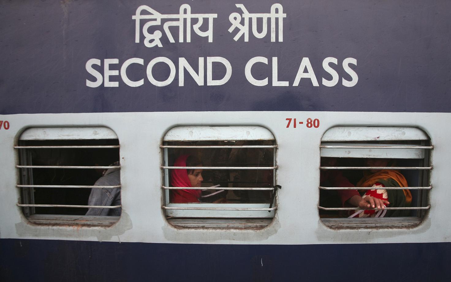 India rongireisijad. Foto on illustreeriv.