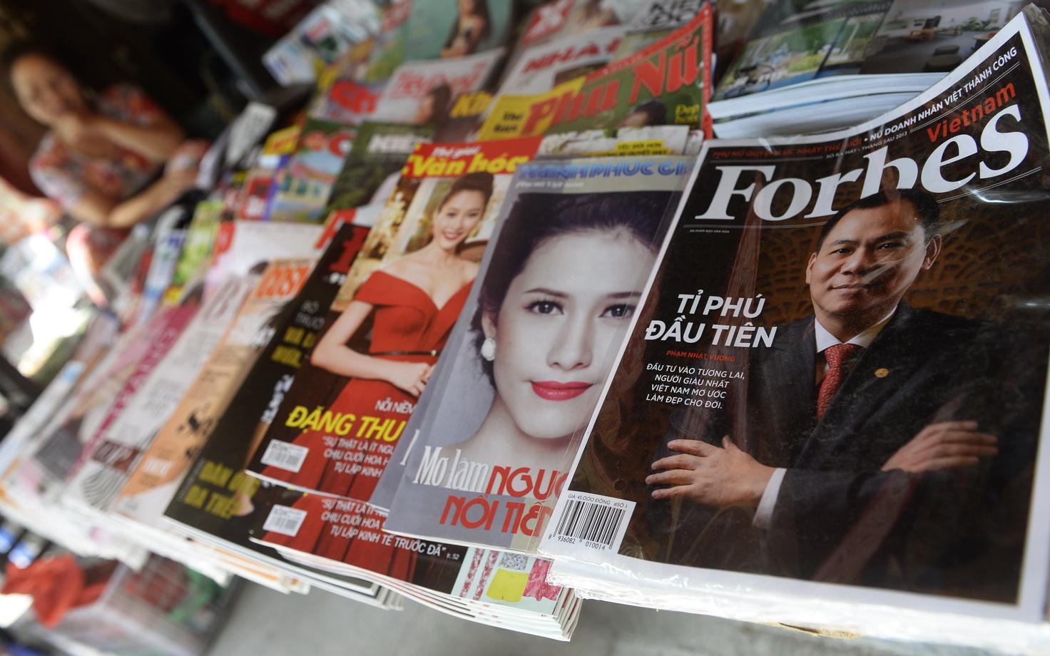 Ajakirja Forbes Vietnami verisoon.