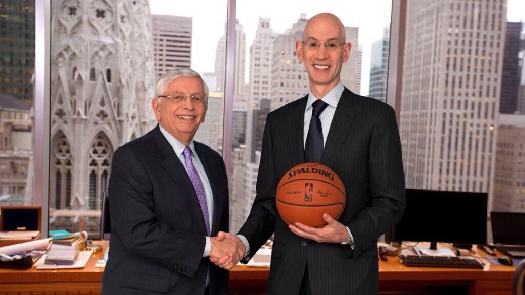 David Stern ja Adam Silver