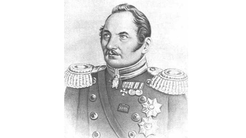 Fabian Gottlieb Benjamin von Bellingshausen