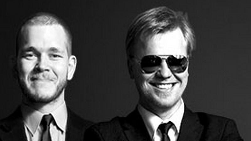 Hommikuprogrammi saatejuhid Madis Aesma ja Indrek Vaheoja
