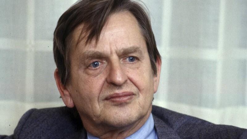 1984. aasta ülesvõte Olof Palmest