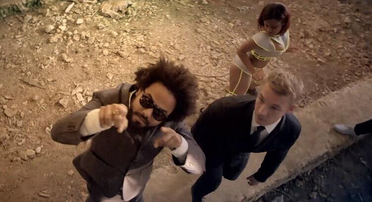 Major Lazer.