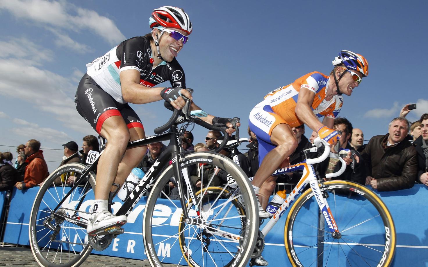 Tony Gallopin ja Matti Breschel