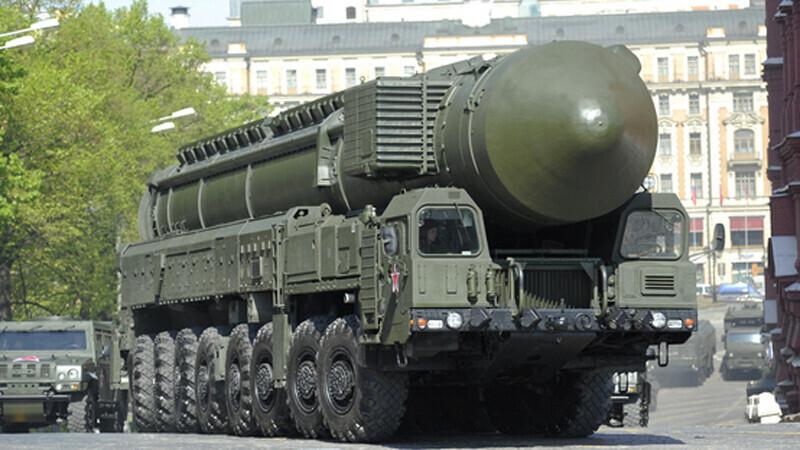 Mobiilne raketikompleks Topol