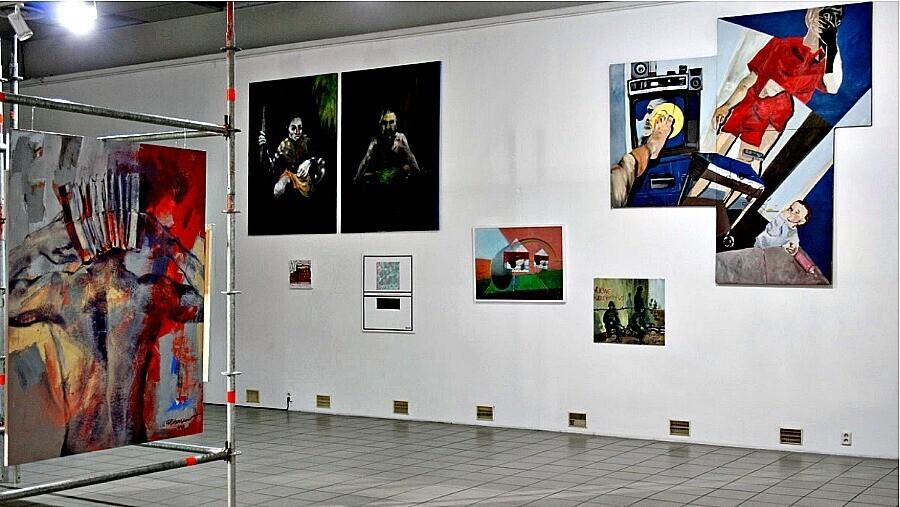 MAALI FOOKUS / Eesti kaasaegne maalikunst Eesti Maalikunstnike Liidu ülevaatenäitus Pärnu Uue Kunsti Muuseumis