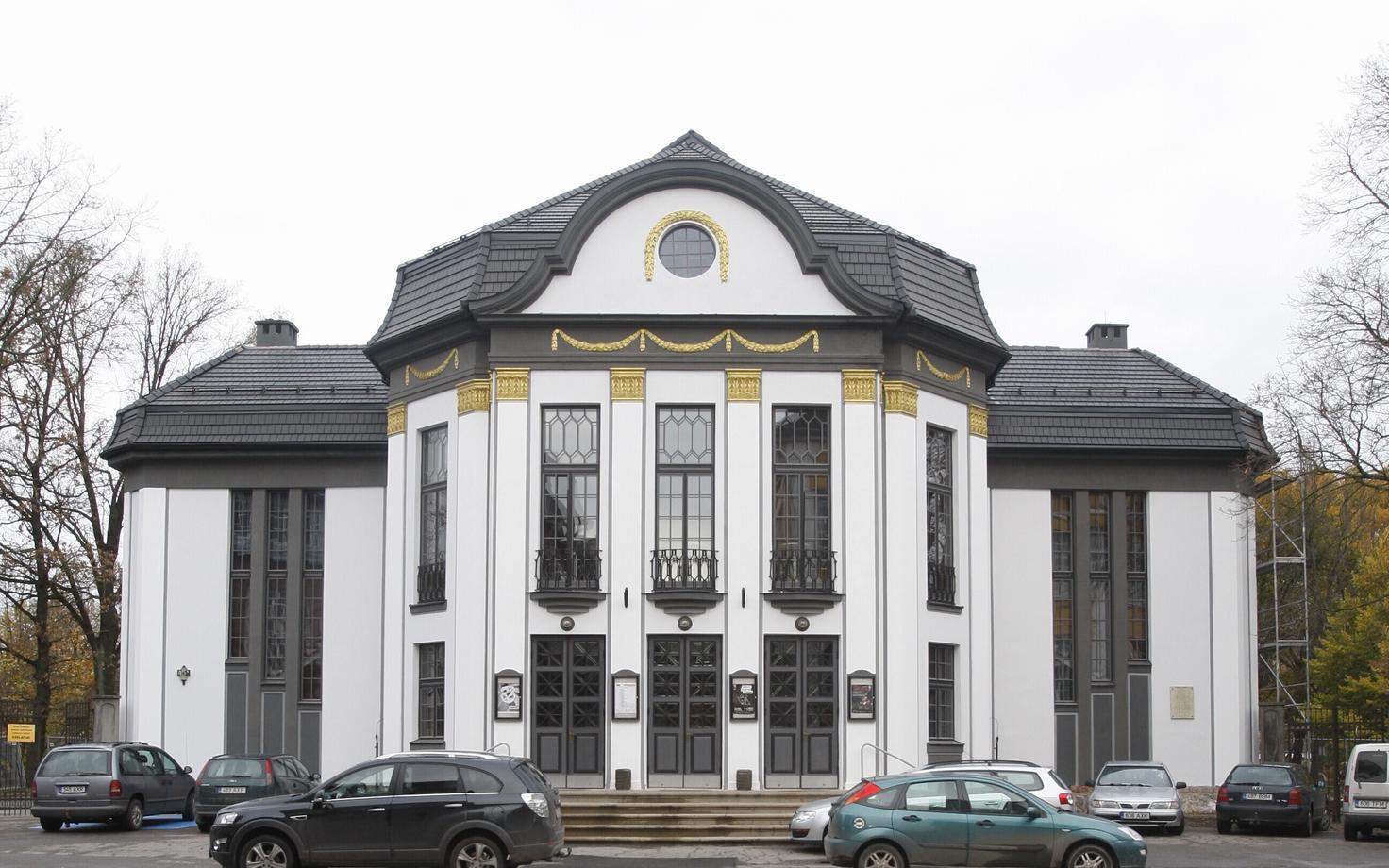Vanemuise teatri väike maja