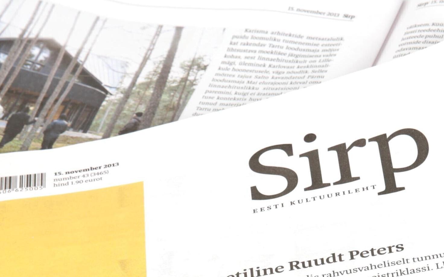 Kultuurileht Sirp