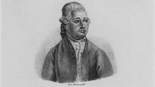 Johann Reinhold von Patkul (1660-1707). Metšilovi joonistuse repro