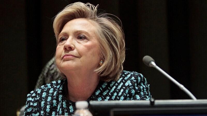 Hillary Clinton.