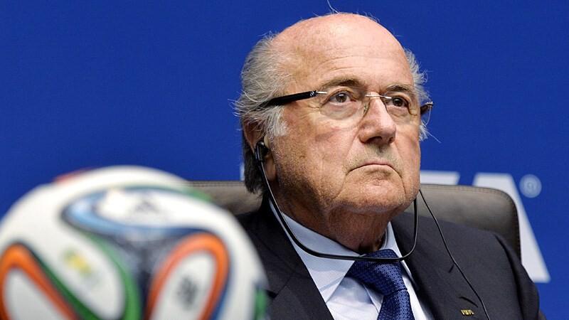 FIFA president Sepp Blatter