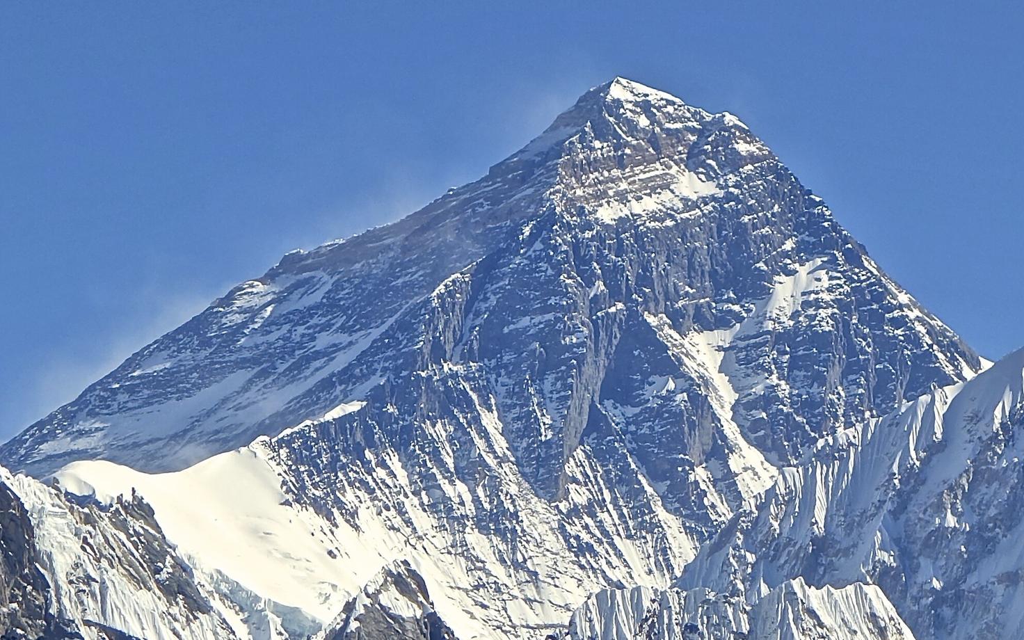 Mount Everest.