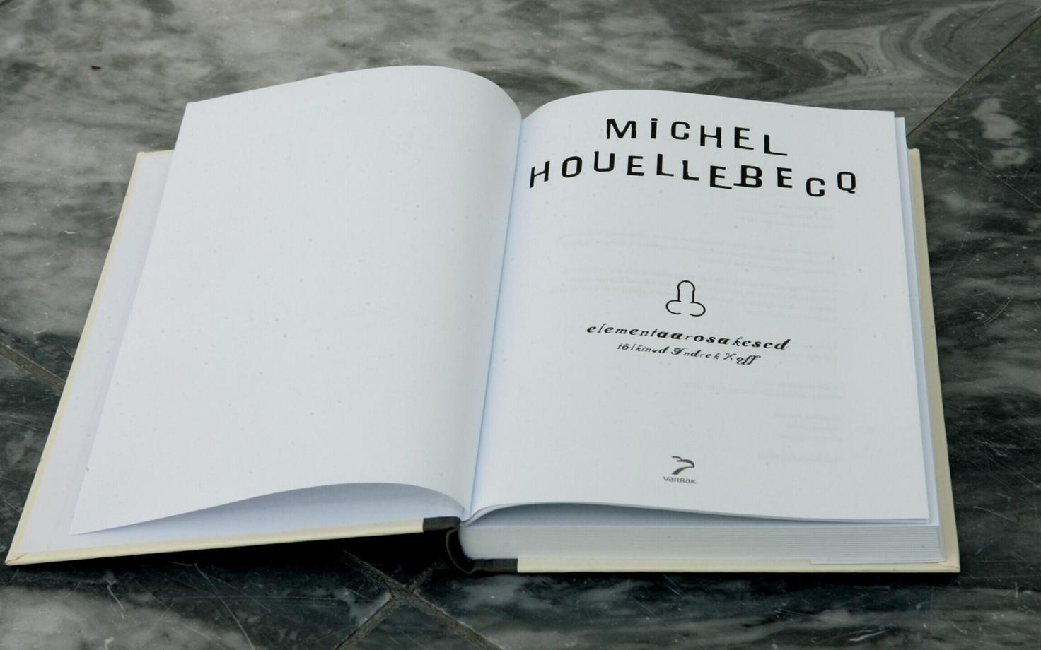 Indrek Koffi tõlkitud Houellebecq'i