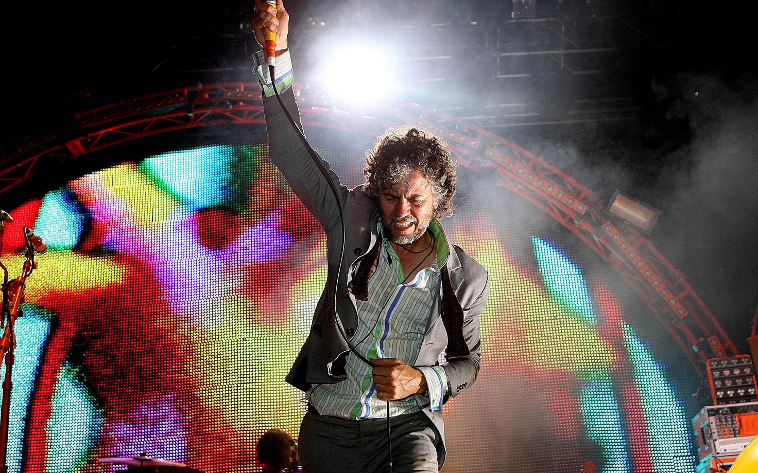The Flaming Lipsi laulja Wayne Coyne