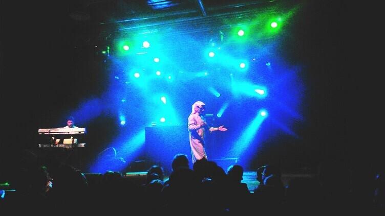 Omar Souleyman Tallinnas.
