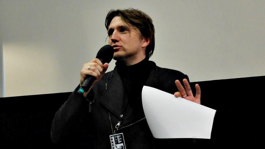 Filmimees Peter Murdmaa BOB-ide üritusel