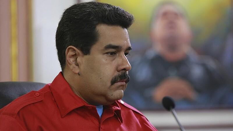 Venezuela president Nicolas Maduro.