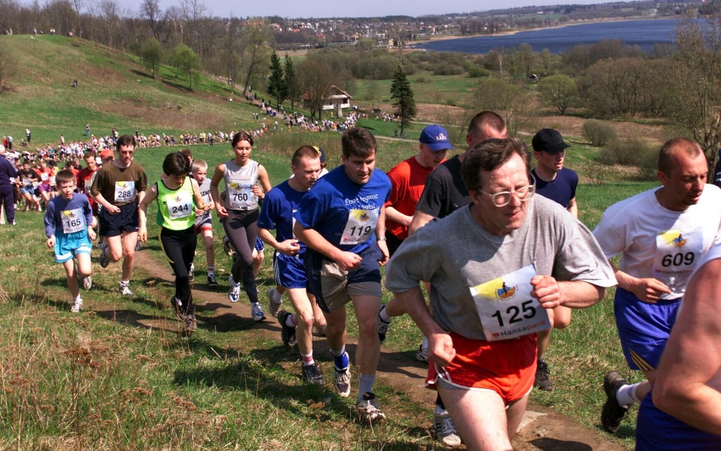 Suurjooks ümber Viljandi järve