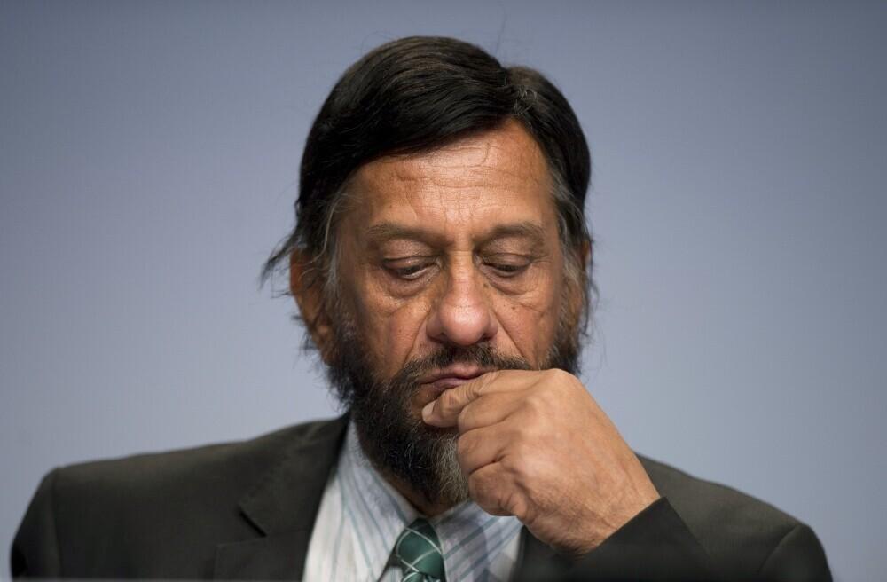 IPCC viienda raporti kolmanda peatüki töörühma juht Rajendra Pachauri.