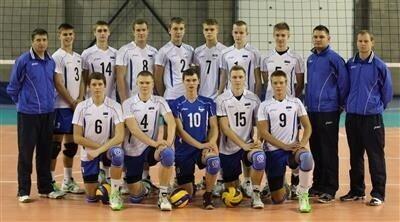 Eesti U-20 võrkpallikoondis