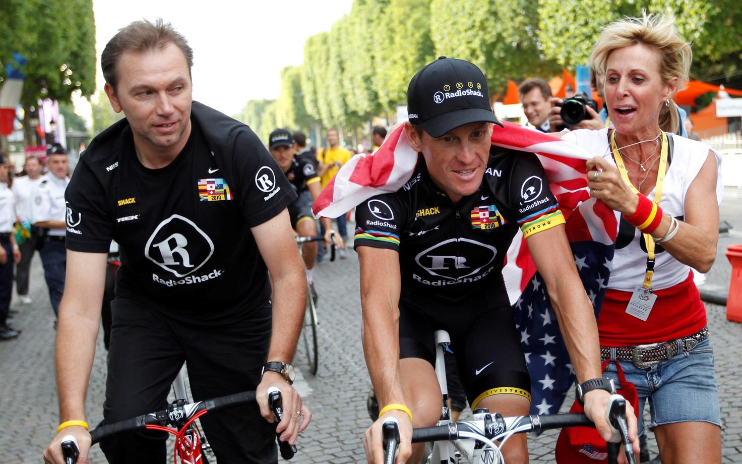 Johan Bruyneel, Lance Armstrong