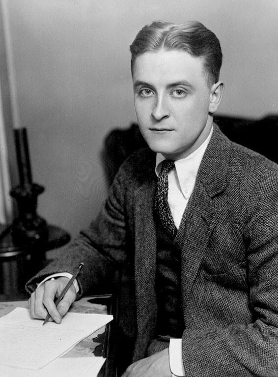 F. Scott Fitzgerald aastal 1921