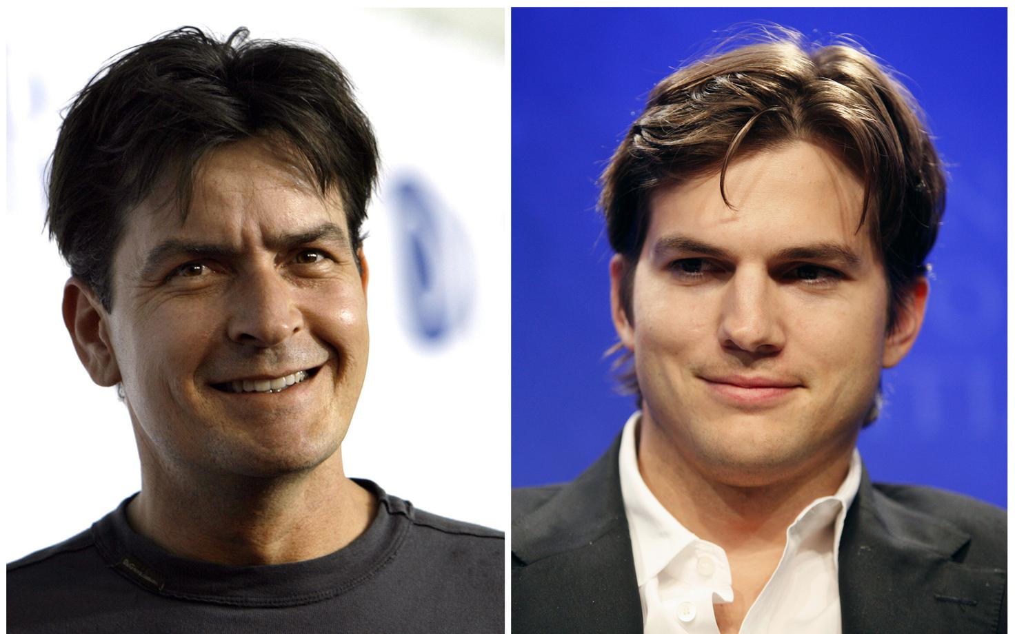 Charlie Sheen ja Ashton Kutcher