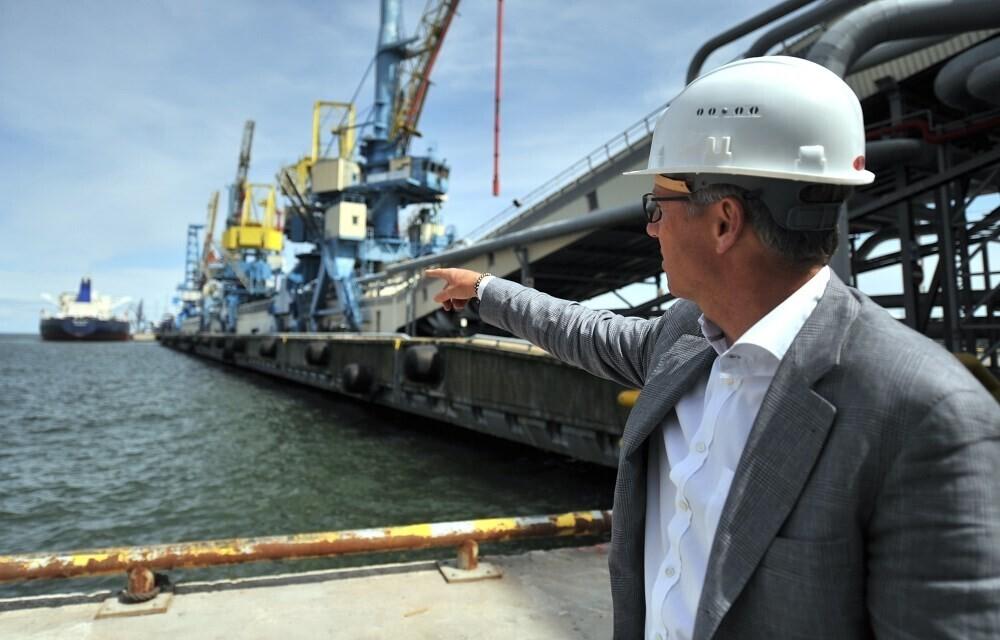 Head of the transit company Vopak E.O.S, Arnout Lugtmeijer