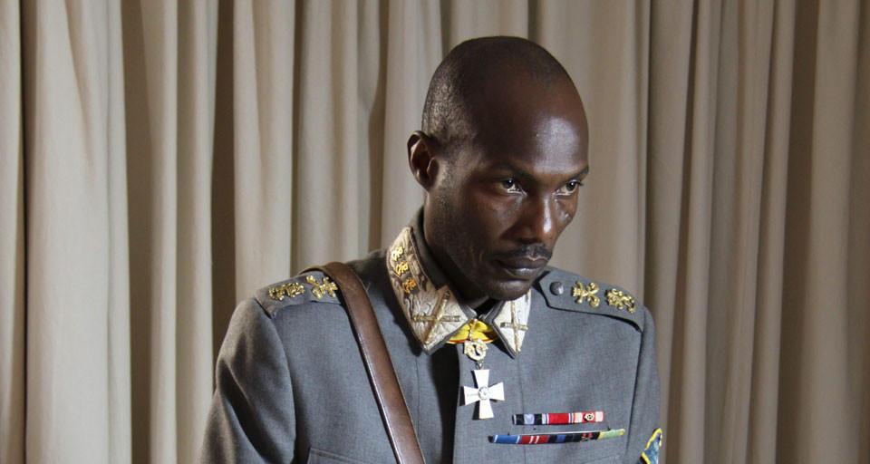 Telley Savalas Otieno kui Mannerheim