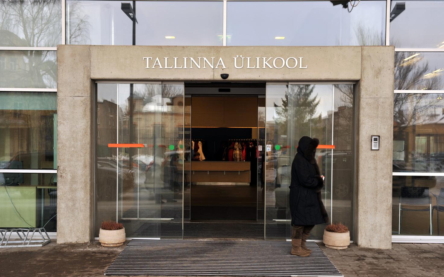 Tallinna ülikool.