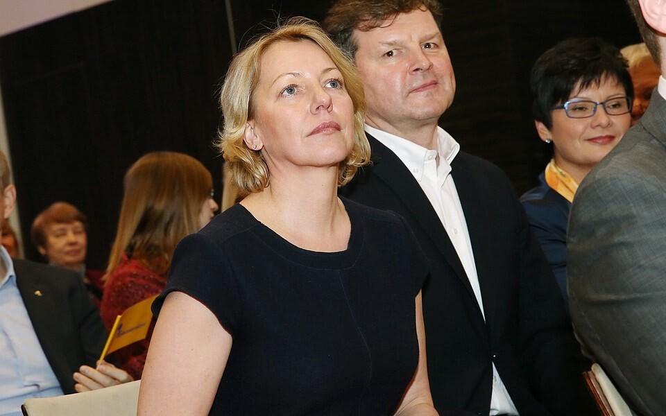 Вилья Тоомаст со своим мужем Таймо Тоомастом