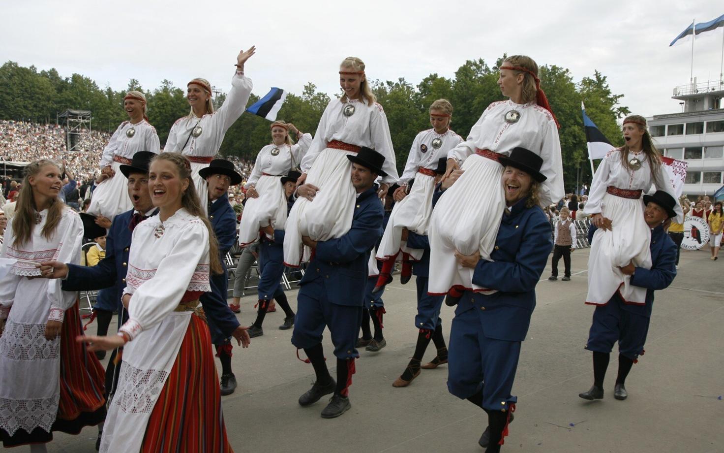 Laulupeo rongkäik, 2009