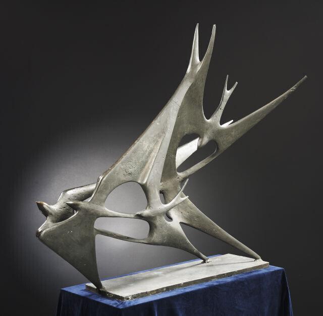 Riho Kuld (1938) Enne vihma. 1971. Pronks