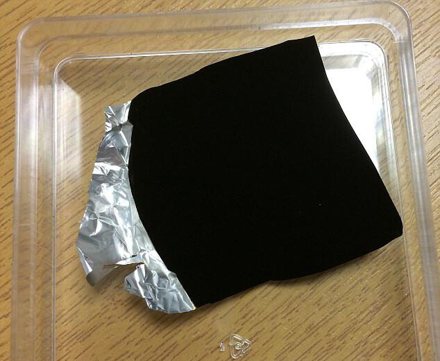 Vantablack.