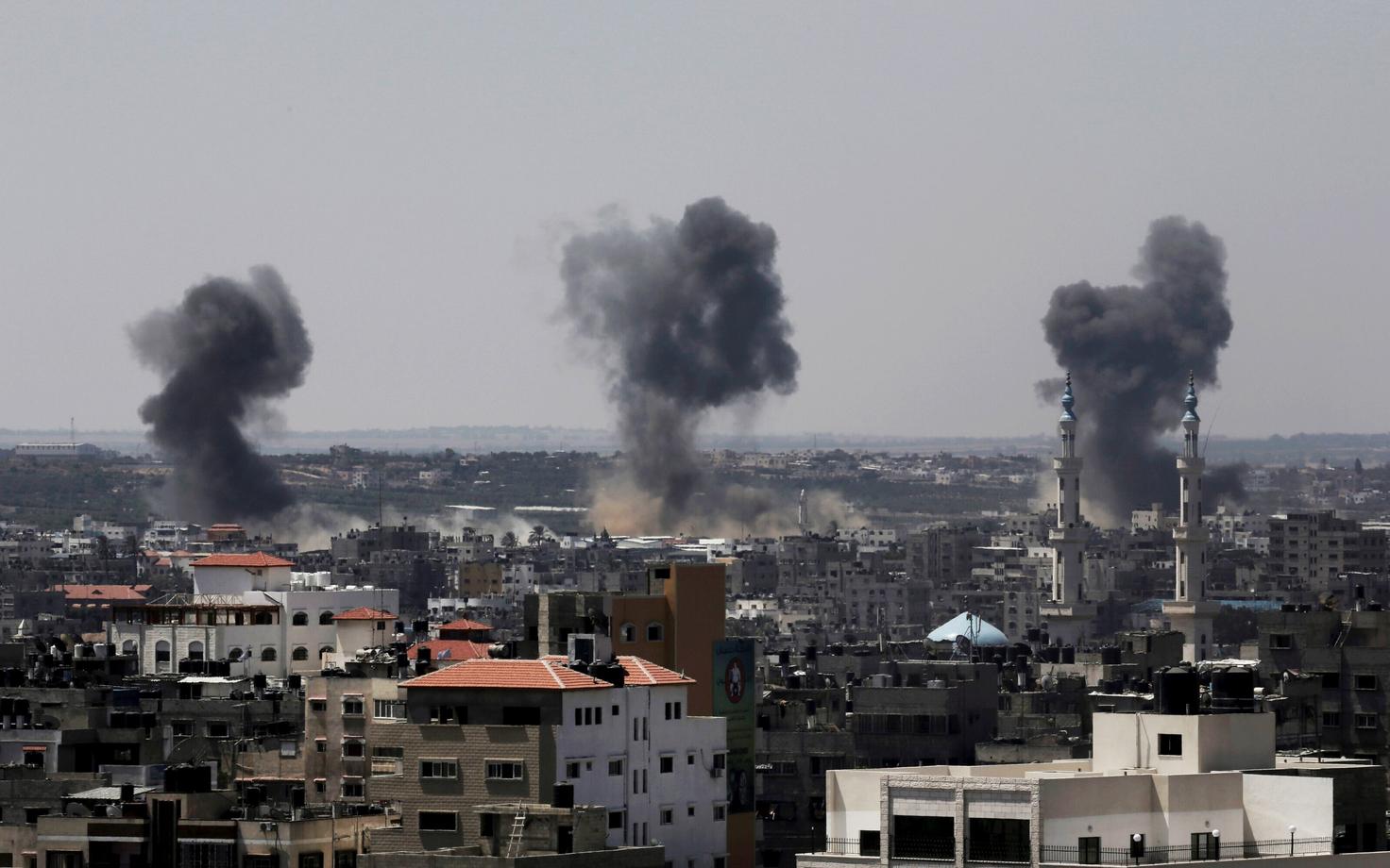 Gaza.