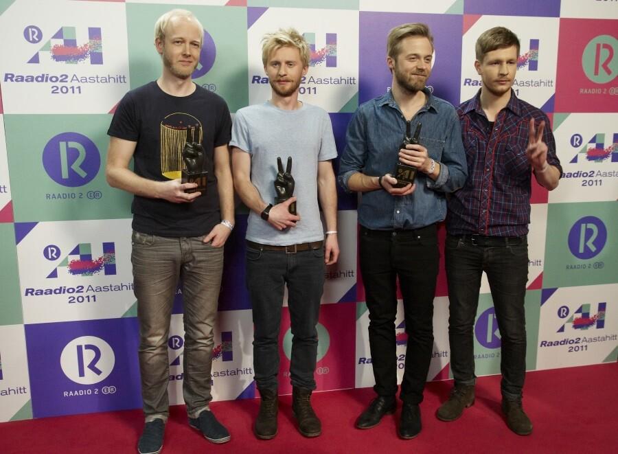 Ewert and The Two Dragons: Ivo Etti, Ewert Sundja, Erki Pärnoja, Kristjan Kallas.