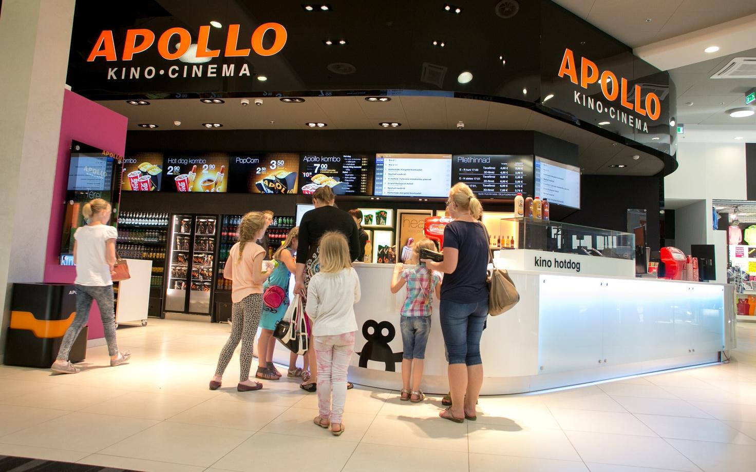 Apollo Kino Pärnus.
