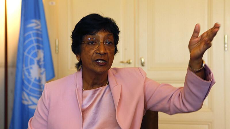 ÜRO inimõiguste ülemvolinik Navi Pillay