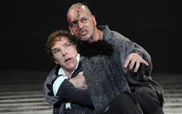 Benedict Cumberbatch ja Jonny Lee Miller