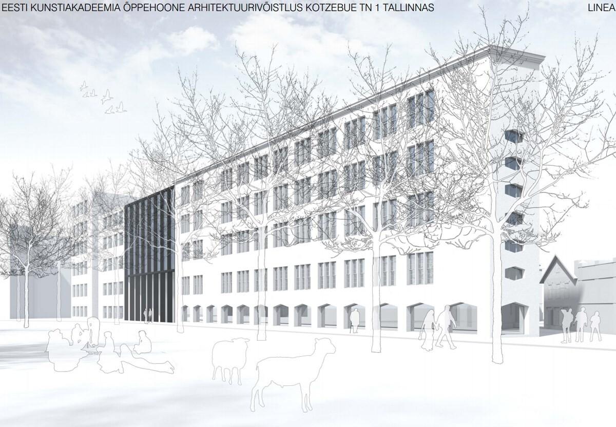 EKA uus maja, projekt