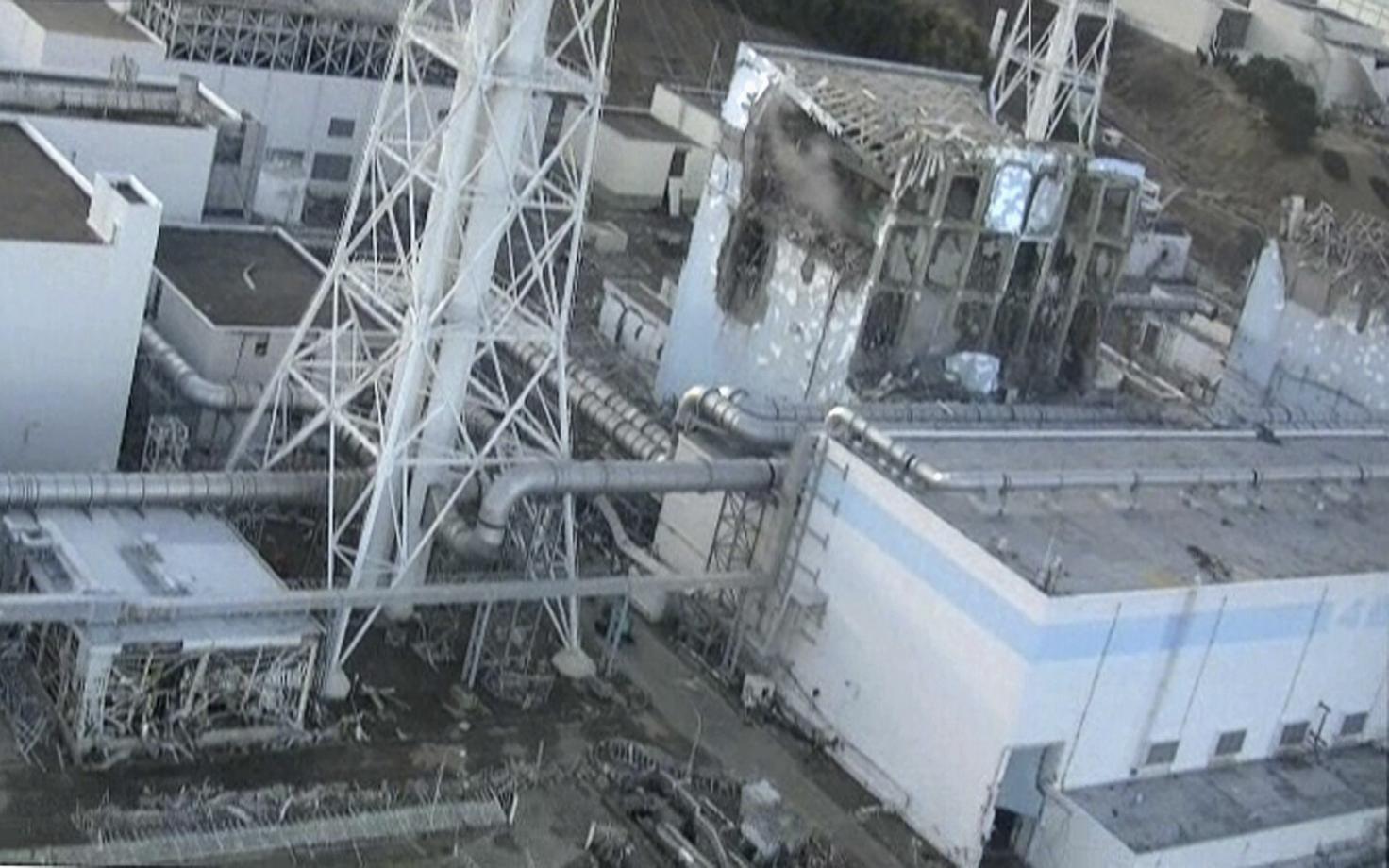 Fukushima Daiichi tuumakompleks 2011. aastal
