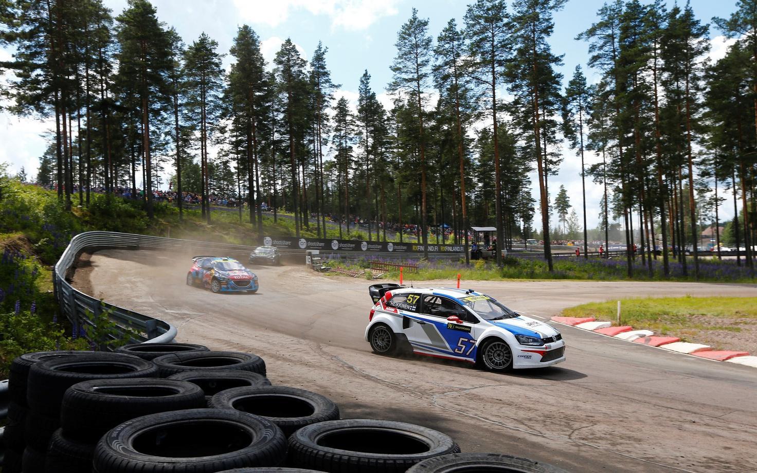 Rallikrossi MM-etapp Kouvolas.