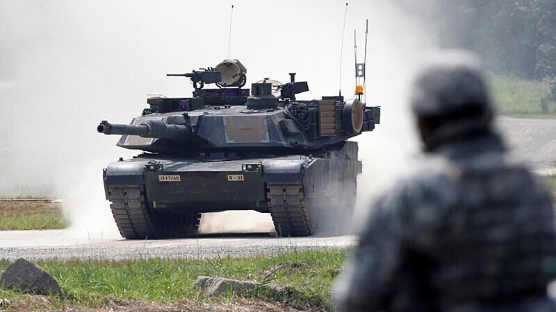 USA tank M1A2 SEP Abrams