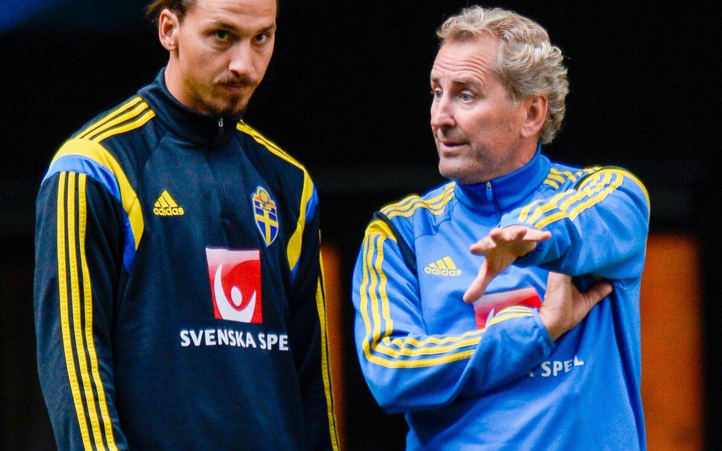 Zlatan Ibrahimovic, Erik Hamren